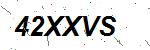 CAPTCHA verification image containing distorted text characters
