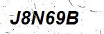 CAPTCHA verification image containing distorted text characters