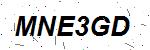 CAPTCHA verification image containing distorted text characters