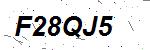 CAPTCHA verification image containing distorted text characters