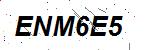 CAPTCHA verification image containing distorted text characters