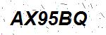 CAPTCHA verification image containing distorted text characters