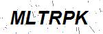 CAPTCHA verification image containing distorted text characters