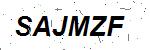 CAPTCHA verification image containing distorted text characters