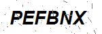 CAPTCHA verification image containing distorted text characters
