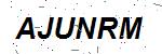 CAPTCHA verification image containing distorted text characters