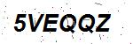 CAPTCHA verification image containing distorted text characters