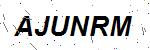 CAPTCHA verification image containing distorted text characters