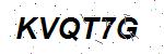 CAPTCHA verification image containing distorted text characters