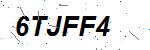 CAPTCHA verification image containing distorted text characters