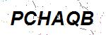 CAPTCHA verification image containing distorted text characters