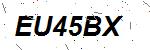 CAPTCHA verification image containing distorted text characters