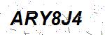 CAPTCHA verification image containing distorted text characters