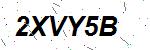 CAPTCHA verification image containing distorted text characters