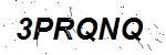 CAPTCHA verification image containing distorted text characters
