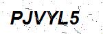 CAPTCHA verification image containing distorted text characters