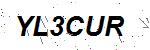 CAPTCHA verification image containing distorted text characters
