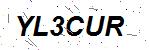 CAPTCHA verification image containing distorted text characters