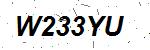 CAPTCHA verification image containing distorted text characters