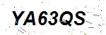 CAPTCHA verification image containing distorted text characters