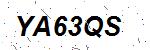 CAPTCHA verification image containing distorted text characters