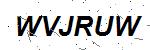 CAPTCHA verification image containing distorted text characters