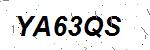 CAPTCHA verification image containing distorted text characters