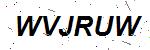 CAPTCHA verification image containing distorted text characters