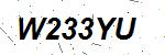 CAPTCHA verification image containing distorted text characters