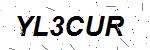 CAPTCHA verification image containing distorted text characters