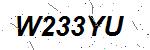 CAPTCHA verification image containing distorted text characters