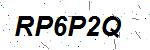 CAPTCHA verification image containing distorted text characters