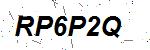 CAPTCHA verification image containing distorted text characters