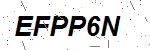 CAPTCHA verification image containing distorted text characters