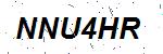 CAPTCHA verification image containing distorted text characters