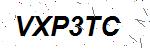 CAPTCHA verification image containing distorted text characters