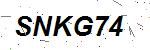 CAPTCHA verification image containing distorted text characters