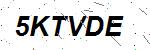 CAPTCHA verification image containing distorted text characters