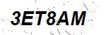 CAPTCHA verification image containing distorted text characters