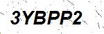 CAPTCHA verification image containing distorted text characters