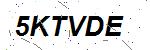 CAPTCHA verification image containing distorted text characters
