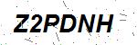 CAPTCHA verification image containing distorted text characters