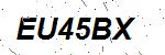 CAPTCHA verification image containing distorted text characters