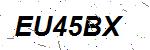 CAPTCHA verification image containing distorted text characters