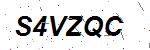 CAPTCHA verification image containing distorted text characters