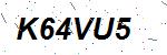 CAPTCHA verification image containing distorted text characters