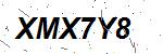 CAPTCHA verification image containing distorted text characters
