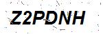 CAPTCHA verification image containing distorted text characters