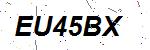CAPTCHA verification image containing distorted text characters