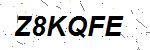 CAPTCHA verification image containing distorted text characters